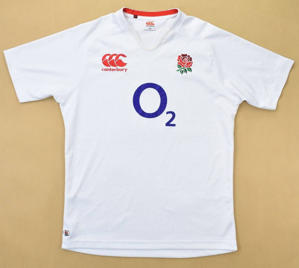 ENGLAND RUGBY CANTERBURY SHIRT XXL