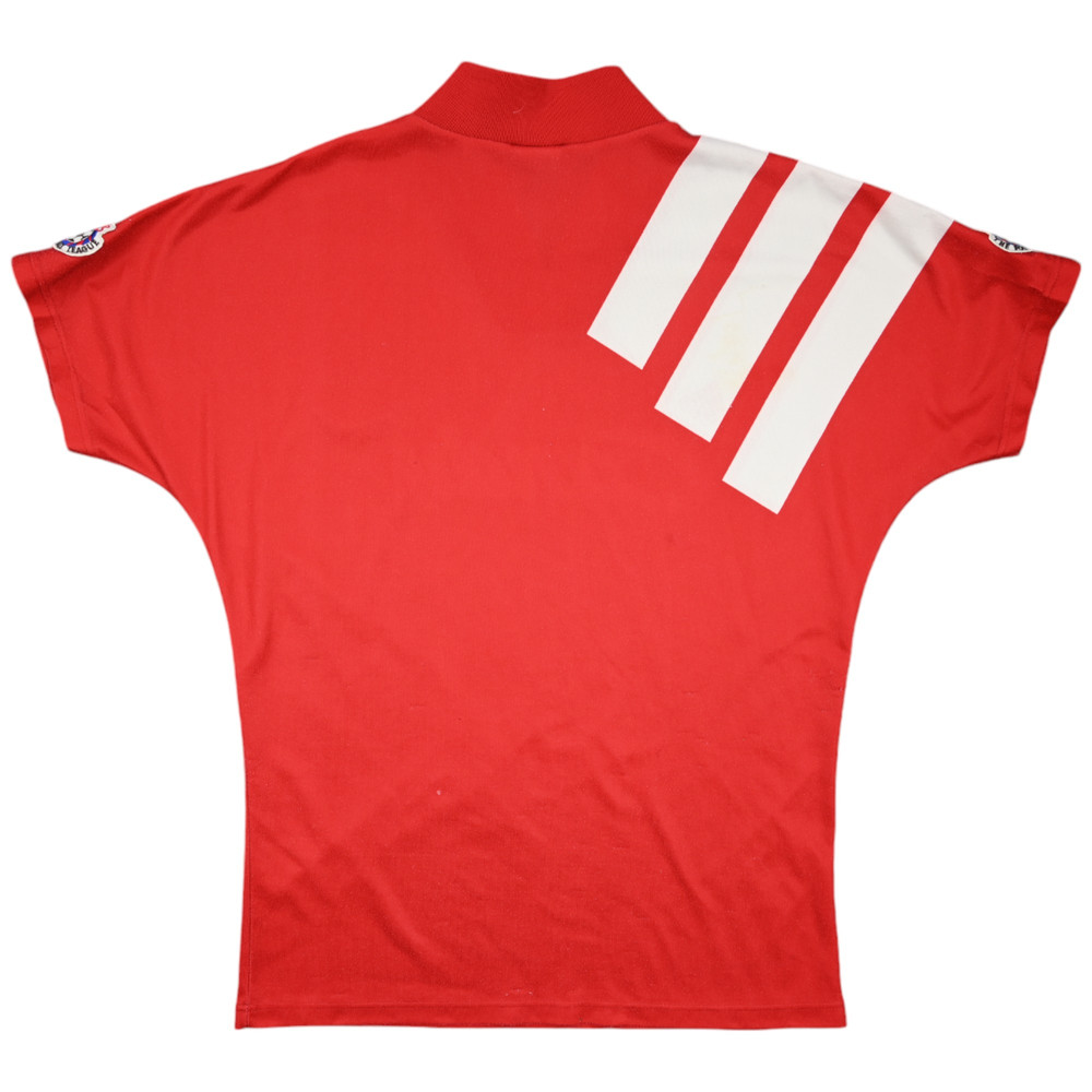 1991-92 LIVERPOOL SHIRT S