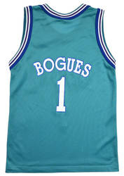 CHARLOTTE HORNETS *BOGUES* NBA SHIRT S. BOYS