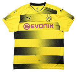 2017-18 BORUSSIA DORTMUND SHIRT XL