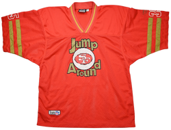 SAN FRANCISCO 49ERS NFL CAMPRI SHIRT L