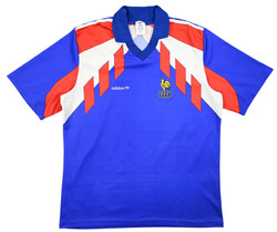 1990-92 FRANCE SHIRT XL