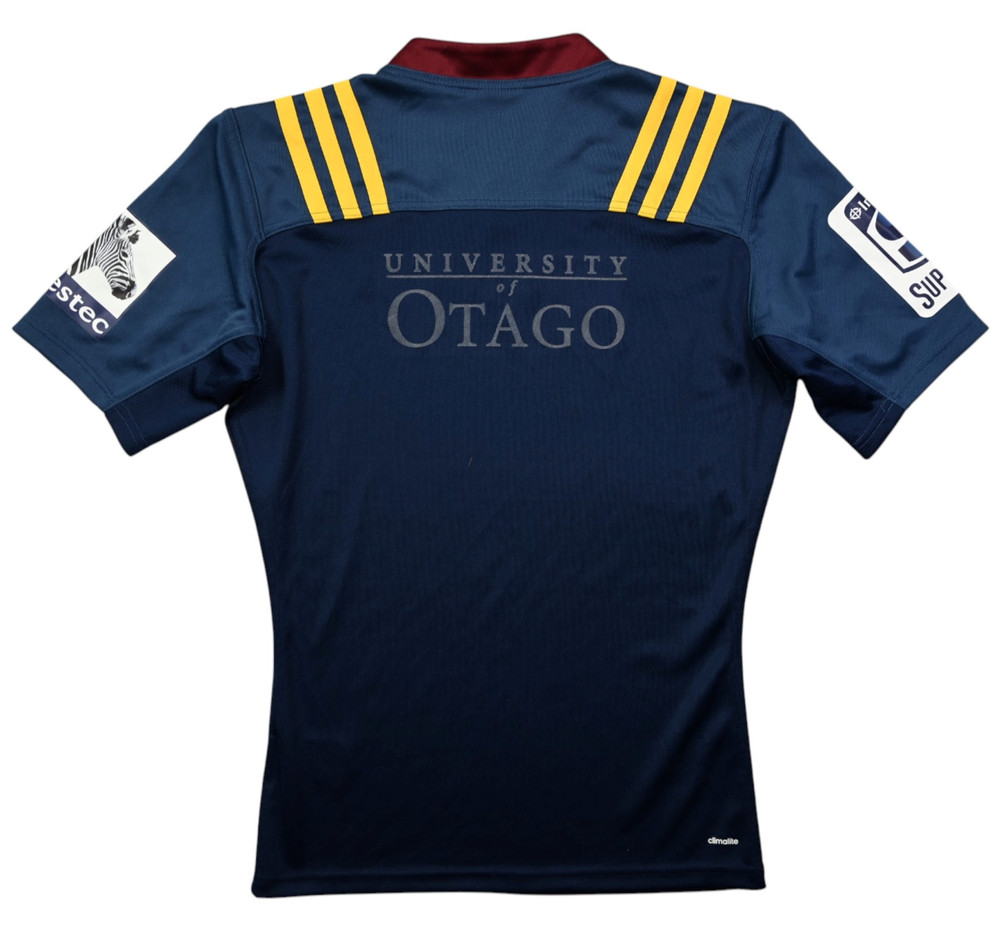 HIGHLANDERS RUGBY SHIRT S