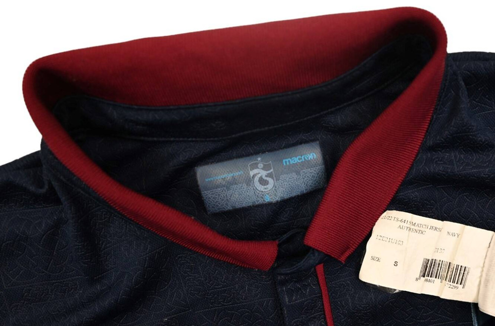 2021-22 TRABZONSPOR MATCH ISSUE SHIRT S