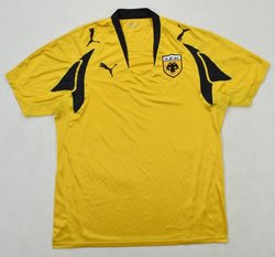 2007-08 AEK ATHENS SHIRT M