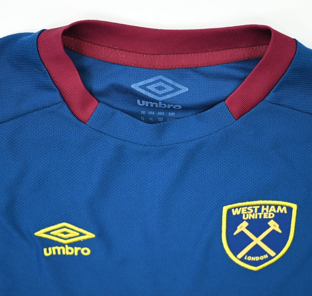 2014-15 WEST HAM UNITED *ANDERSON* LONGSLEEVE L. BOYS