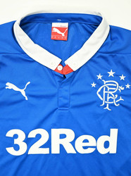 2014-15 GLASGOW RANGERS SHIRT M