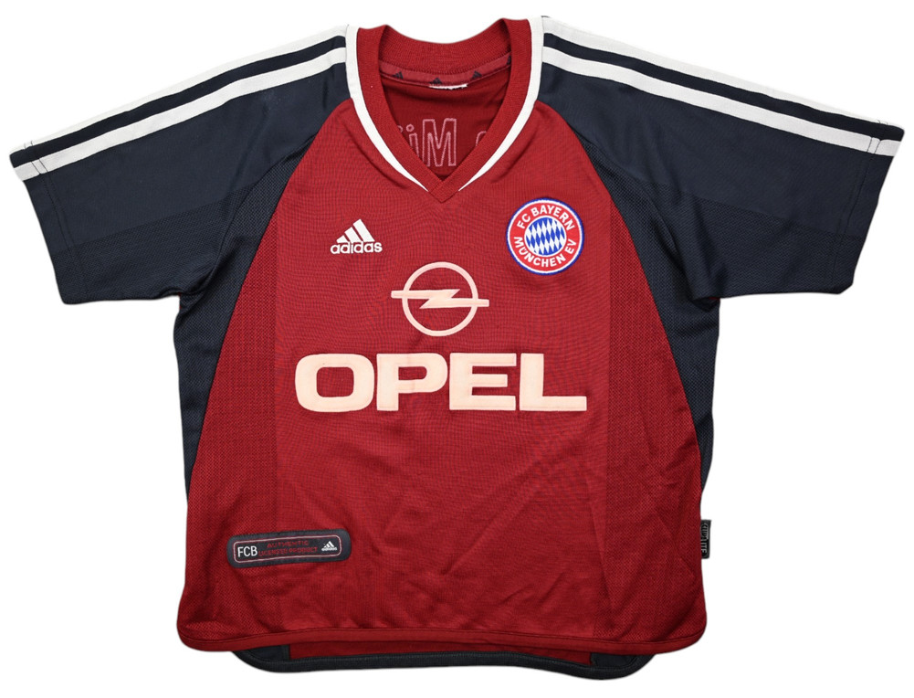 2001-02 BAYERN MUNCHEN *NICLAS* SHIRT L. BOYS