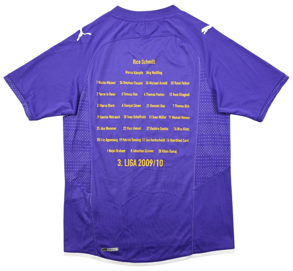 2009-10 ERZGEBIRGE SHIRT S