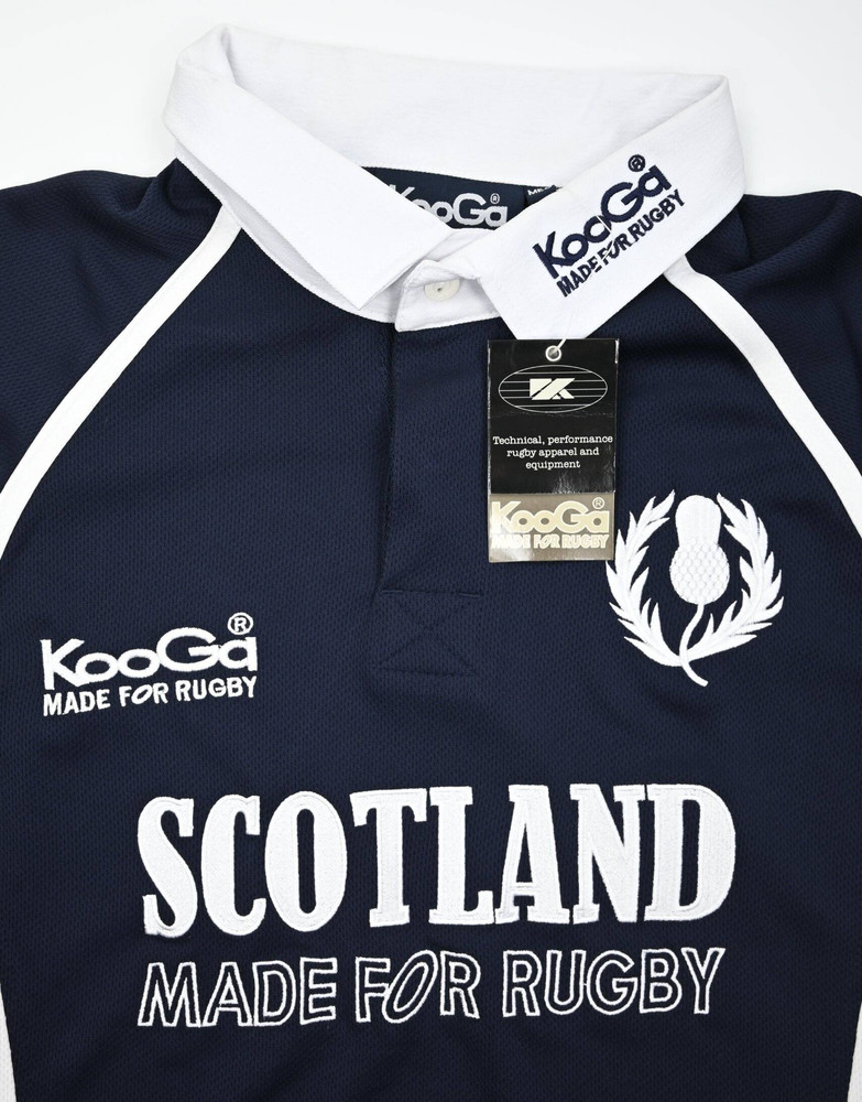 SCOTLAND RUGBY SHIRT M