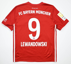 2020-21 BAYERN MUNCHEN *LEWANDOWSKI* KOSZULKA L. BOYS