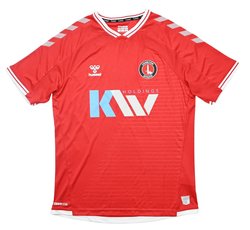 2020-21 CHARLTON ATHLETIC SHIRT L