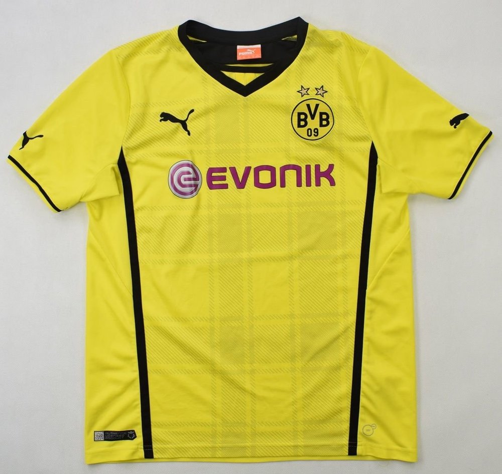 2013-14 BORUSSIA DORTMUND SHIRT XXL. BOYS