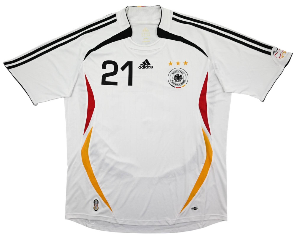 2005-07 GERMANY *METZELDER* SHIRT XL