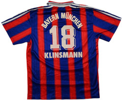 1995-97 BAYERN MUNCHEN *KLINSMANN* SHIRT M