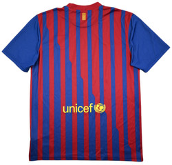 2011-12 FC BARCELONA BASIC SHIRT M