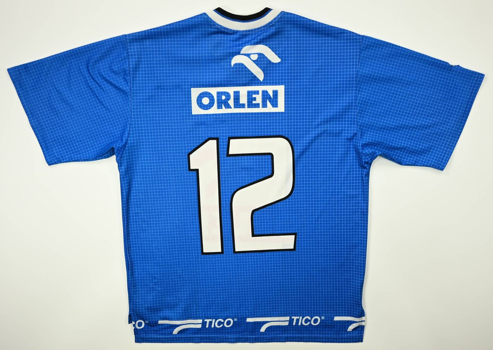 2004-05 WISLA PLOCK #12 SHIRT L