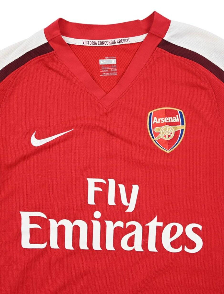 2008-10 ARSENAL LONDON *WALCOTT* SHIRT S