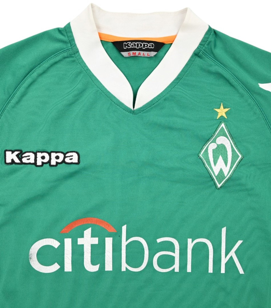 2007-08 WERDER BREMEN KOSZULKA S 