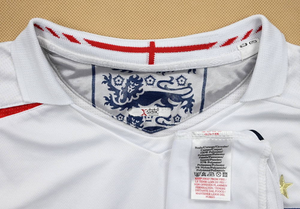 2005-07 ENGLAND KOSZULKA XL