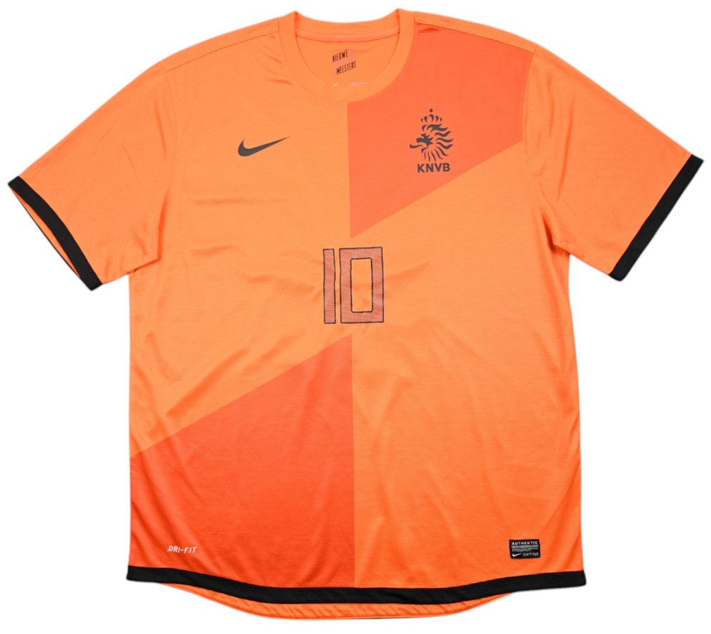 2012-13 NETHERLANDS *SNEIJDER* KOSZULKA XL