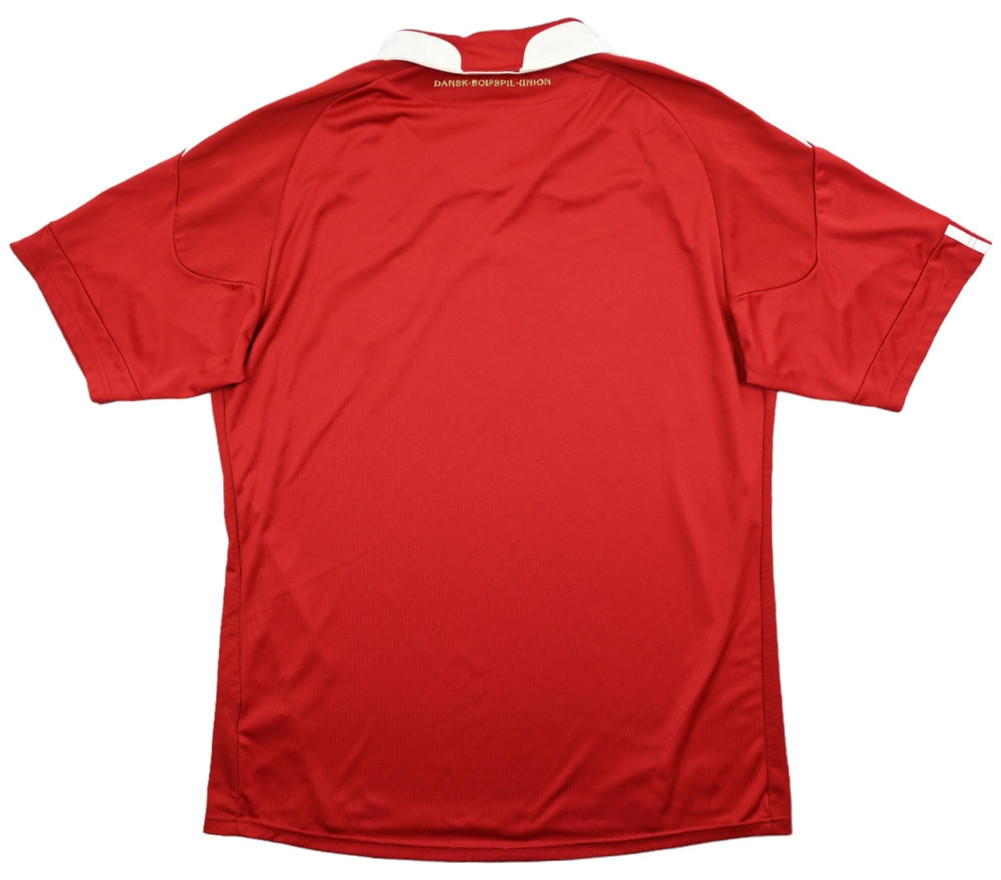 2010-11 DENMARK SHIRT XL