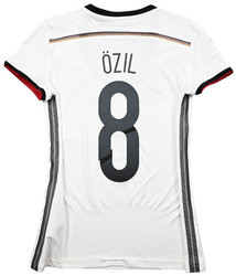 2014-15 GERMANY *OZIL* SHIRT WOMENS S