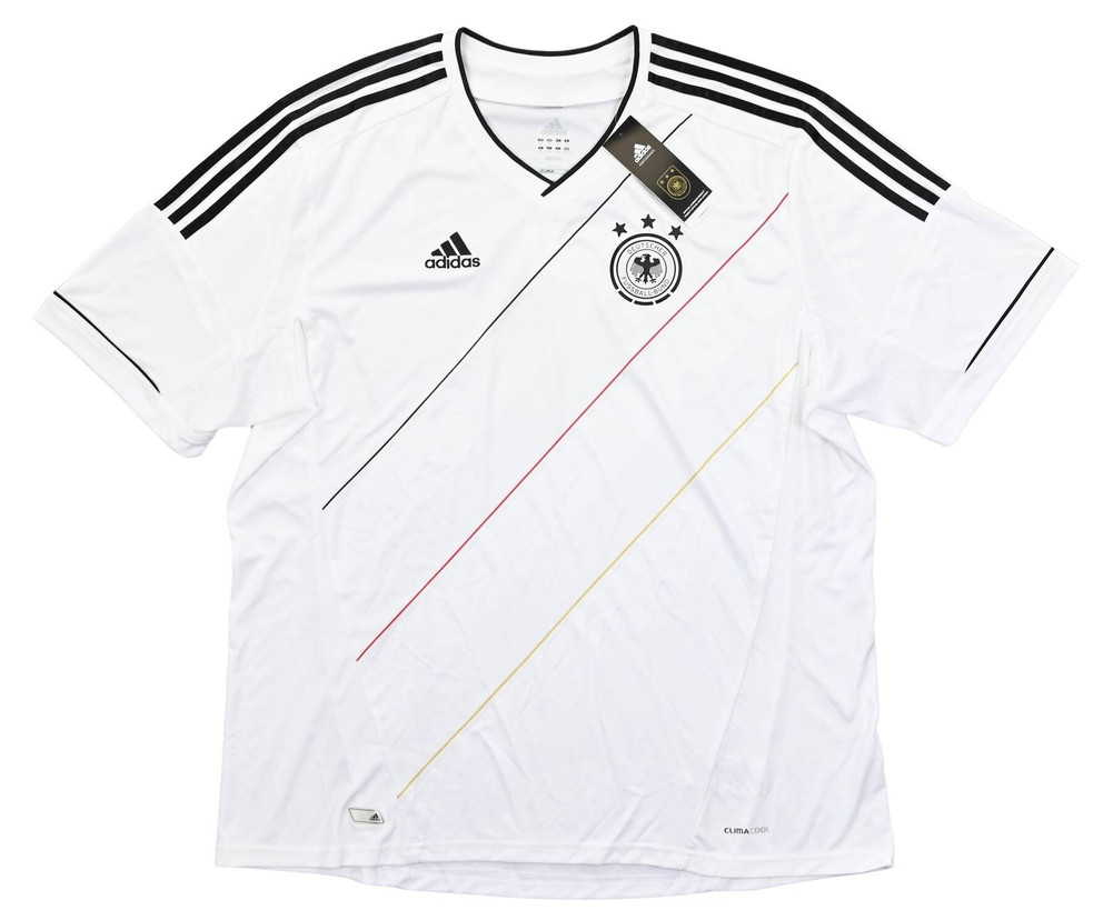 2012-13 GERMANY SHIRT XXL