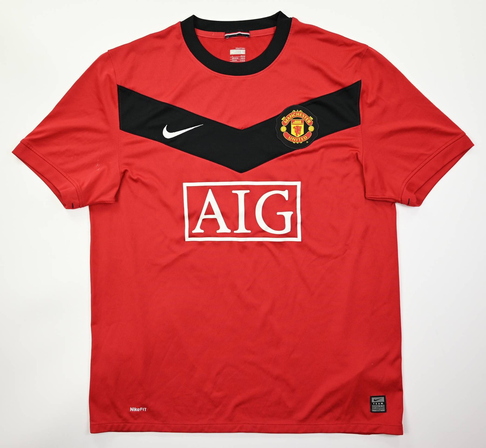 2009-10 MANCHESTER UNITED KOSZULKA L