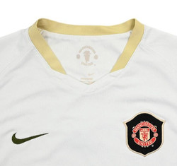 2006-08 MANCHESTER UNITED *SAHA* KOSZULKA S/XL.BOYS