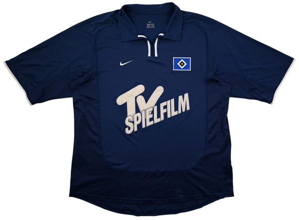 2002-03 HAMBURG *SCHUTTE* SHIRT XXL