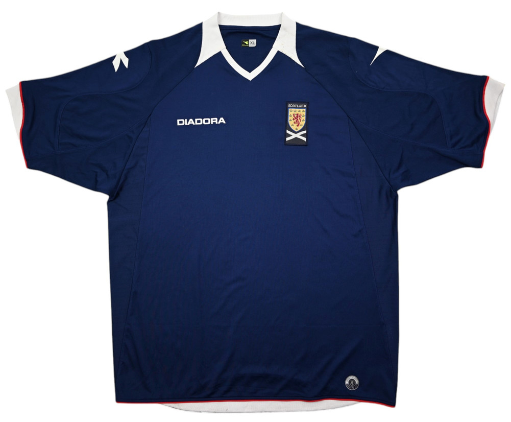 2008-09 SCOTLAND SHIRT XL