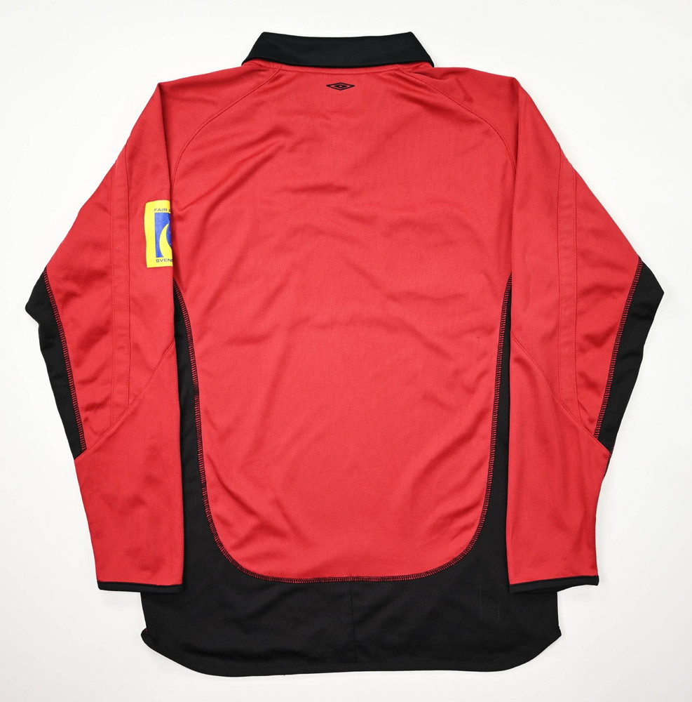 SWEDEN REFEREE LONGSLEEVE SHIRT S