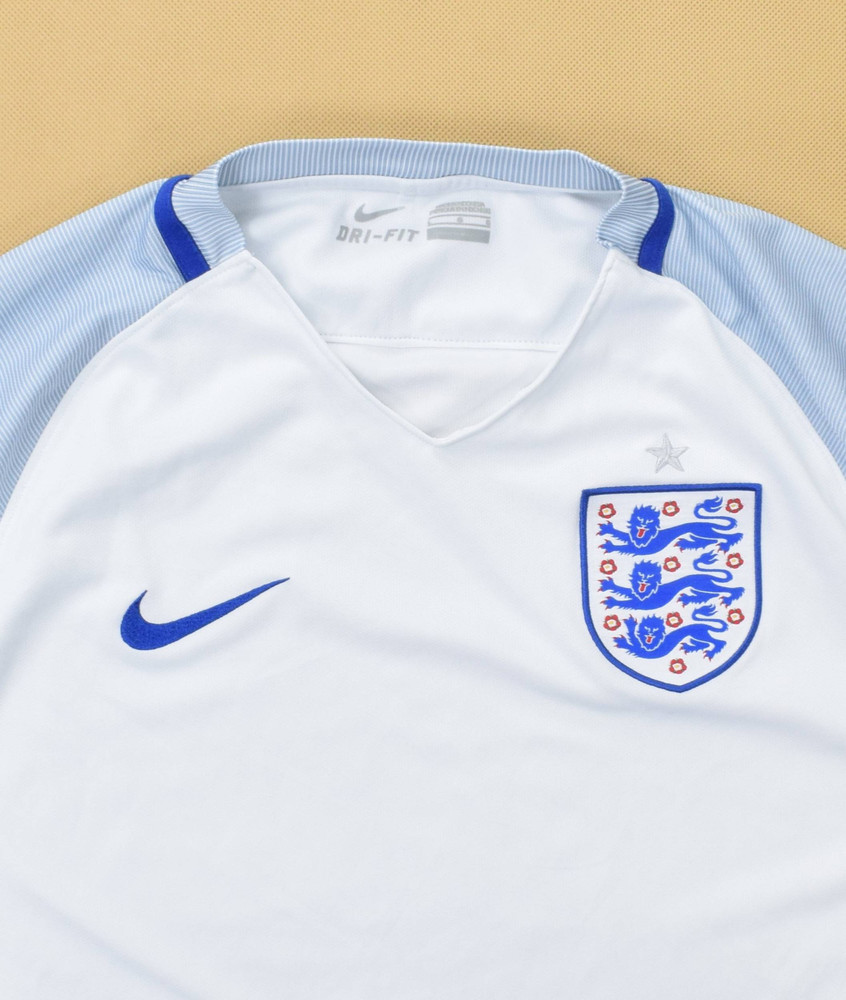 2016-17 ENGLAND SHIRT L