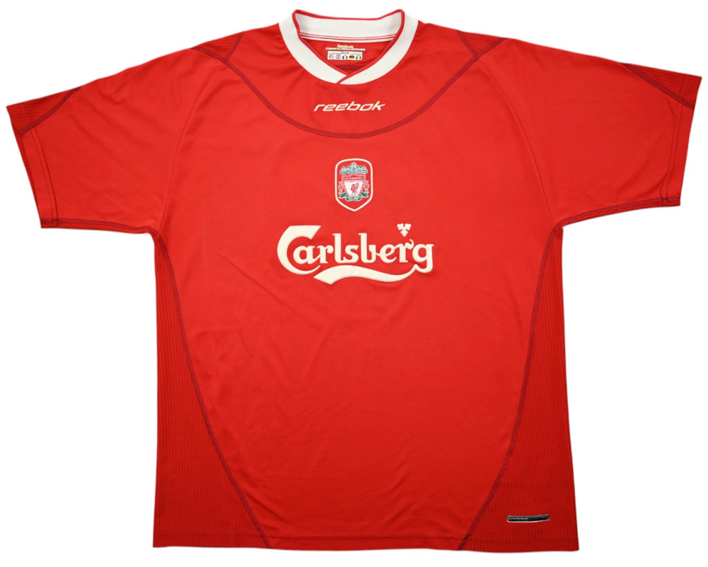 2002-04 LIVERPOOL *GERRARD* KOSZULKA L