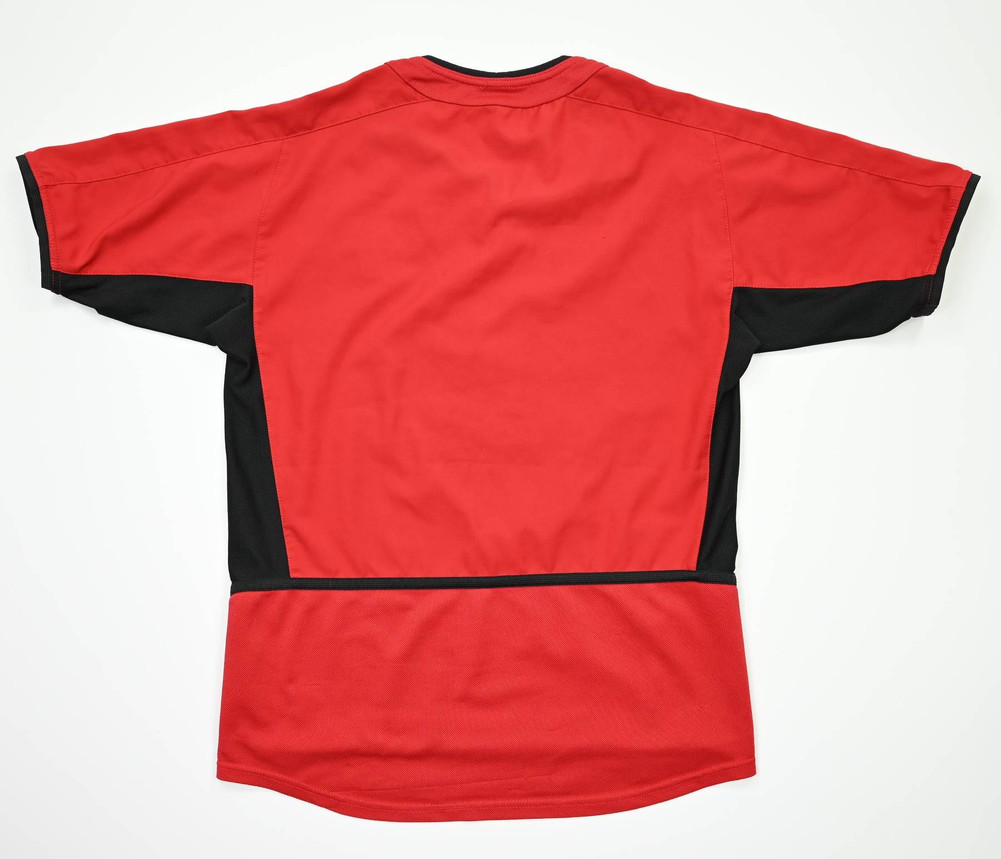 2002-04 MANCHESTER UNITED SHIRT M. BOYS