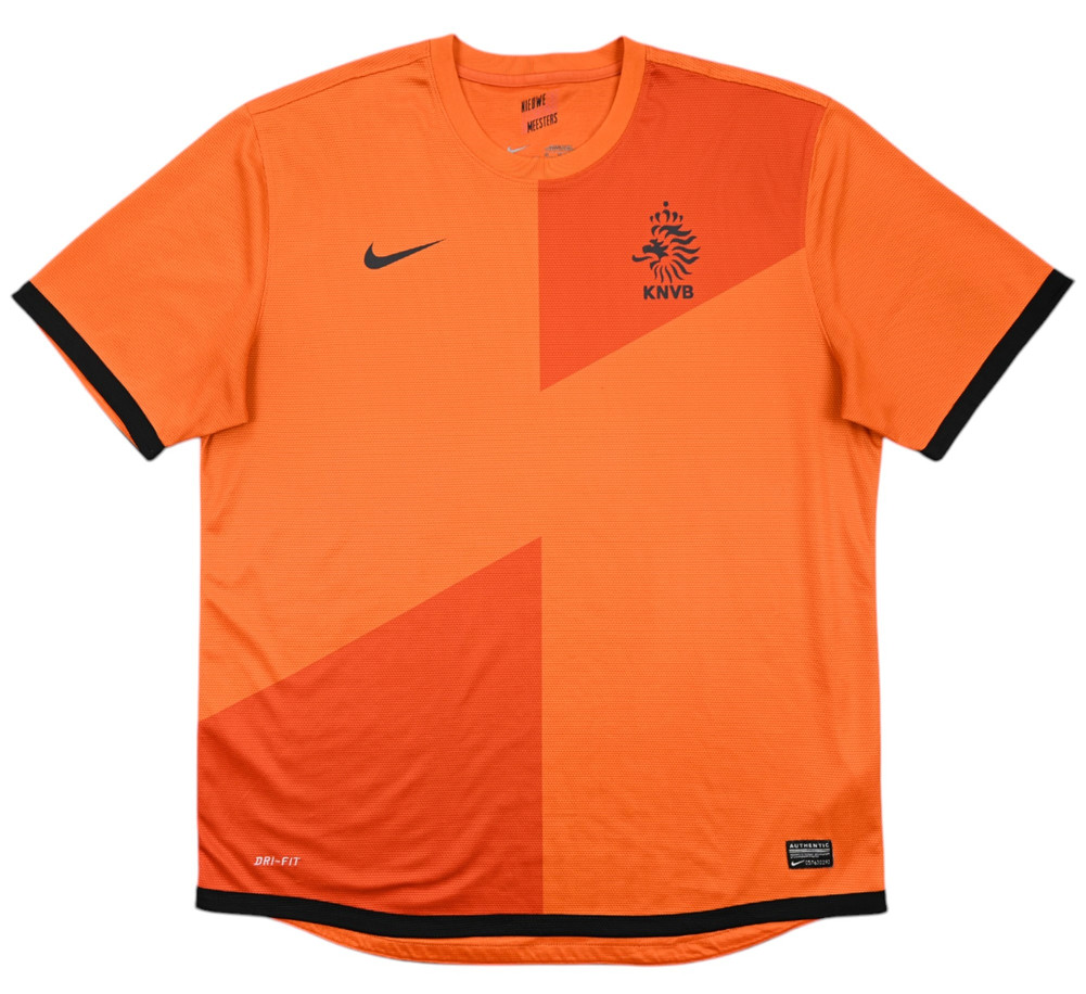 2012-13 NETHERLANDS SHIRT XL