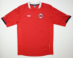 2010-11 NORWAY SHIRT S