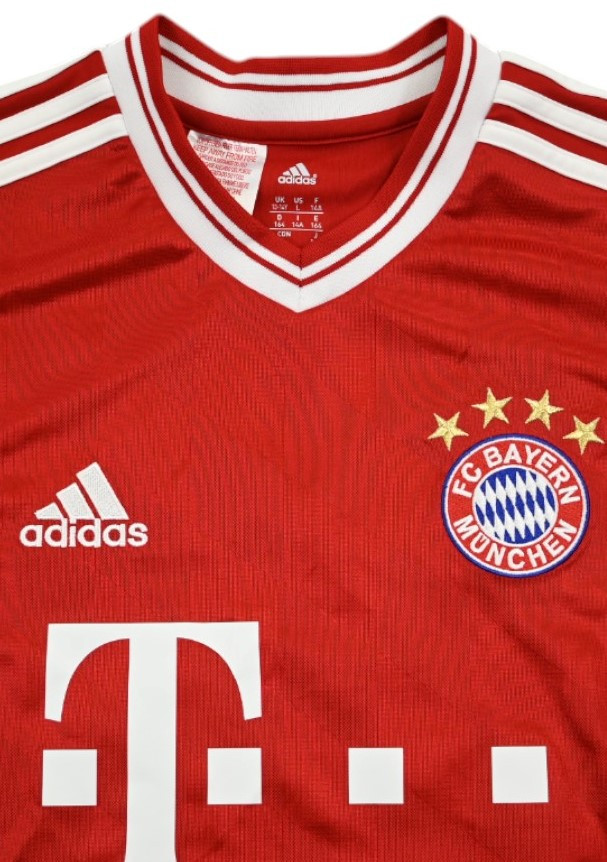 2013-14 BAYERN MUNCHEN *ALABA* SHIRT L. BOYS
