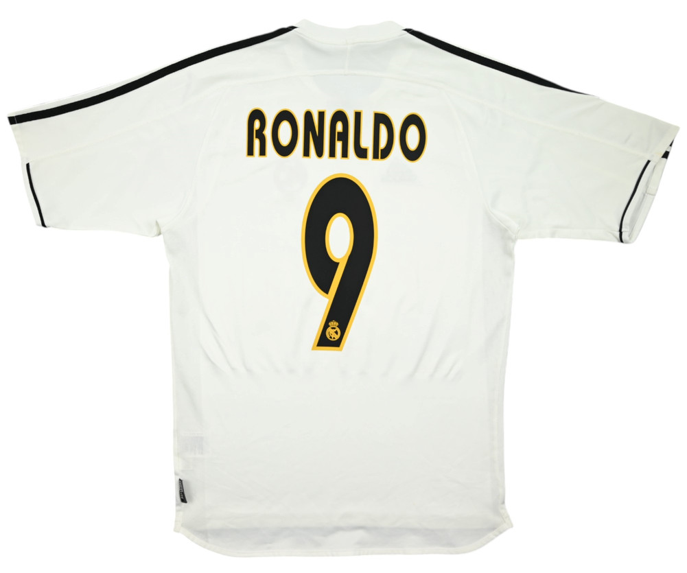 2003-04 REAL MADRID *RONALDO* KOSZULKA S