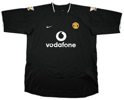 2003-05 MANCHESTER UNITED *SAHA* SHIRT XL