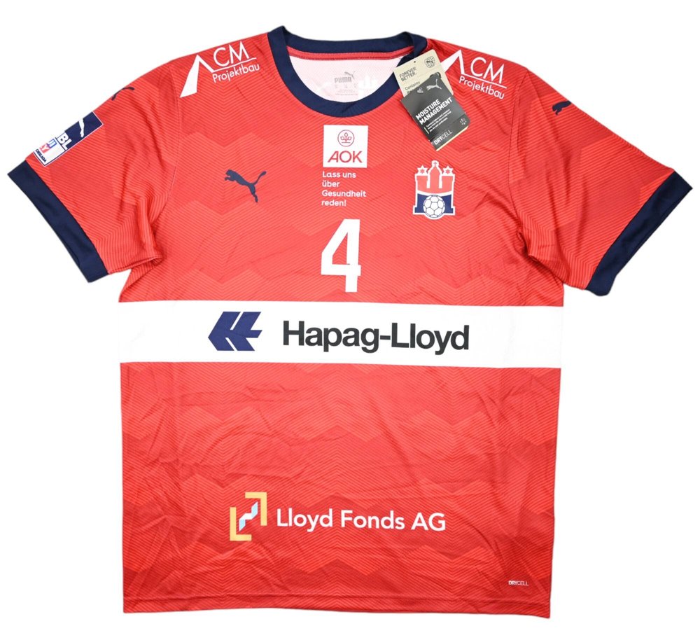 HAMBURG HANDBALL *MAGAARD* SHIRT XL