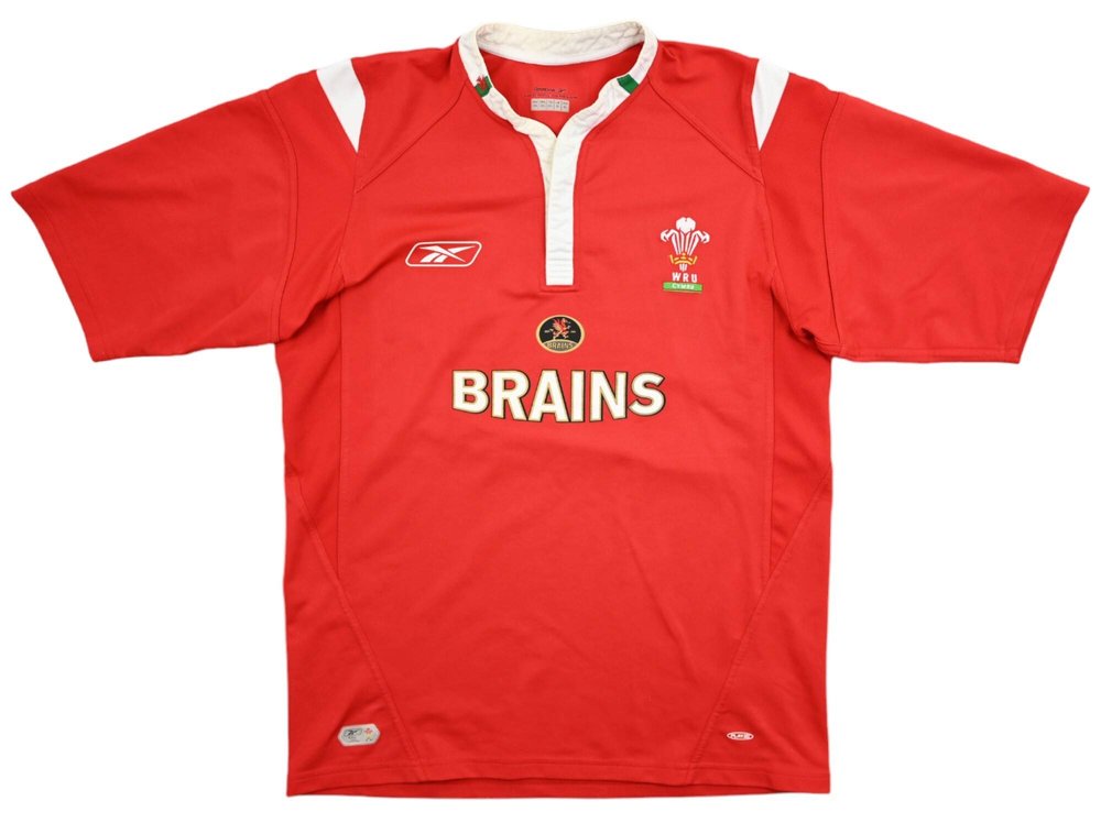 WALES RUGBY SHIRT 2XL