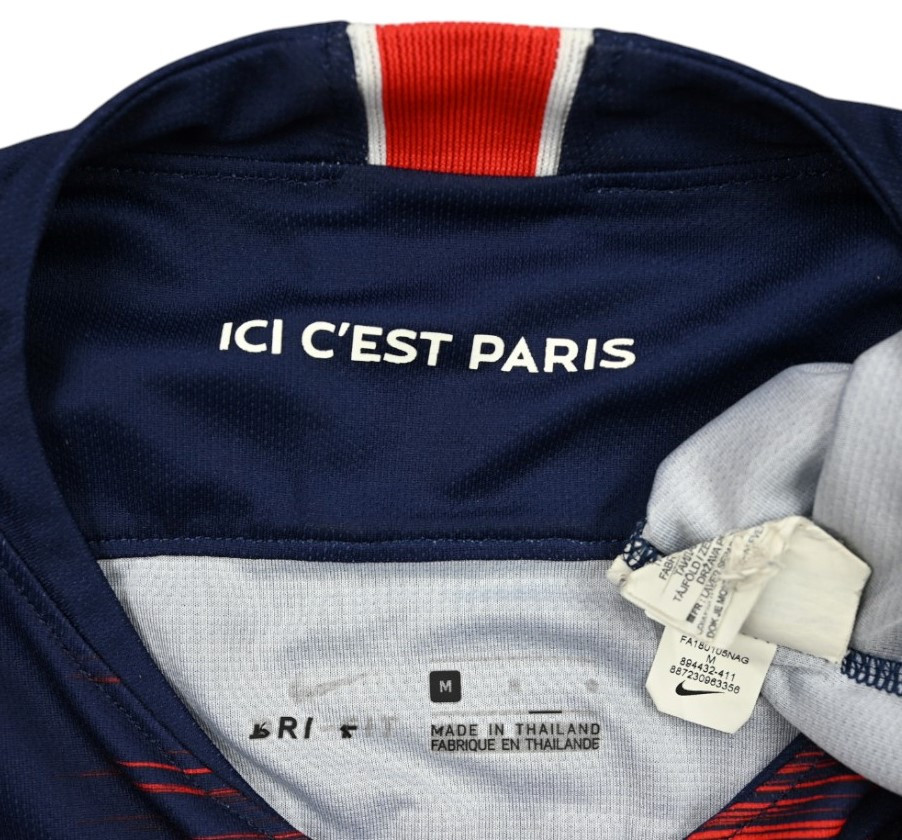 2018-19 PARIS SAINT-GERMAIN *NEYMAR JR* SHIRT M