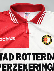 1996-97 FEYENOORD ROTTERDAM *CRUZ* SHIRT S