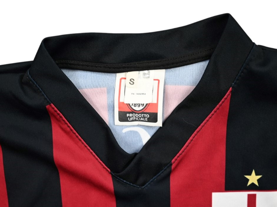 2015-16 AC MILAN *BACCA* SHIRT S