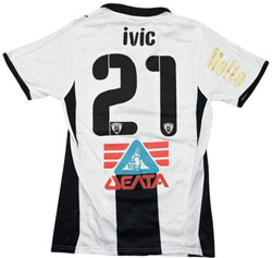 2010-11 PAOK *IVIC* SHIRT M