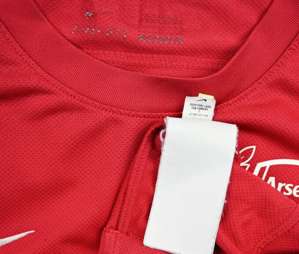 2011-12 ARSENAL LONDON *CHAMBERLAIN* KOSZULKA L