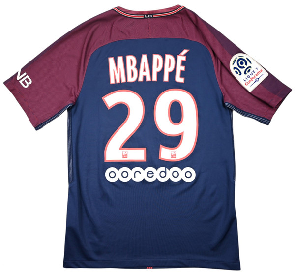 2017-18 PARIS SAINT-GERMAIN *MBAPPE* KOSZULKA S