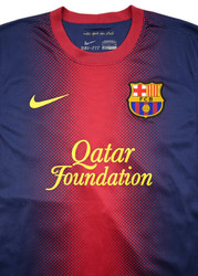 2012-13 BARCELONA *MESSI* SHIRT S